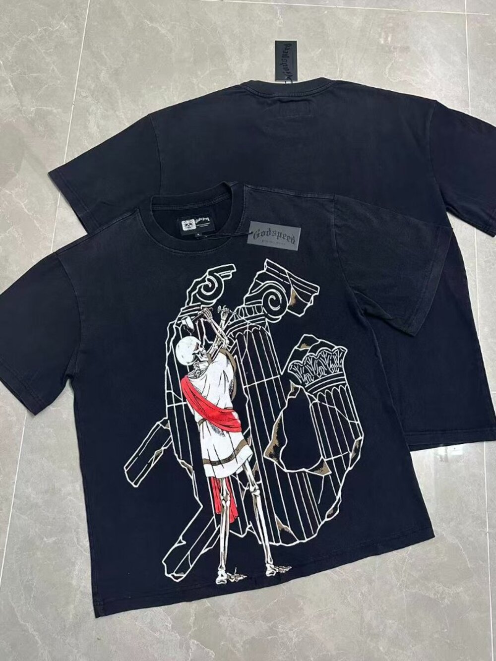 Men's Godspeed Graphic Tee